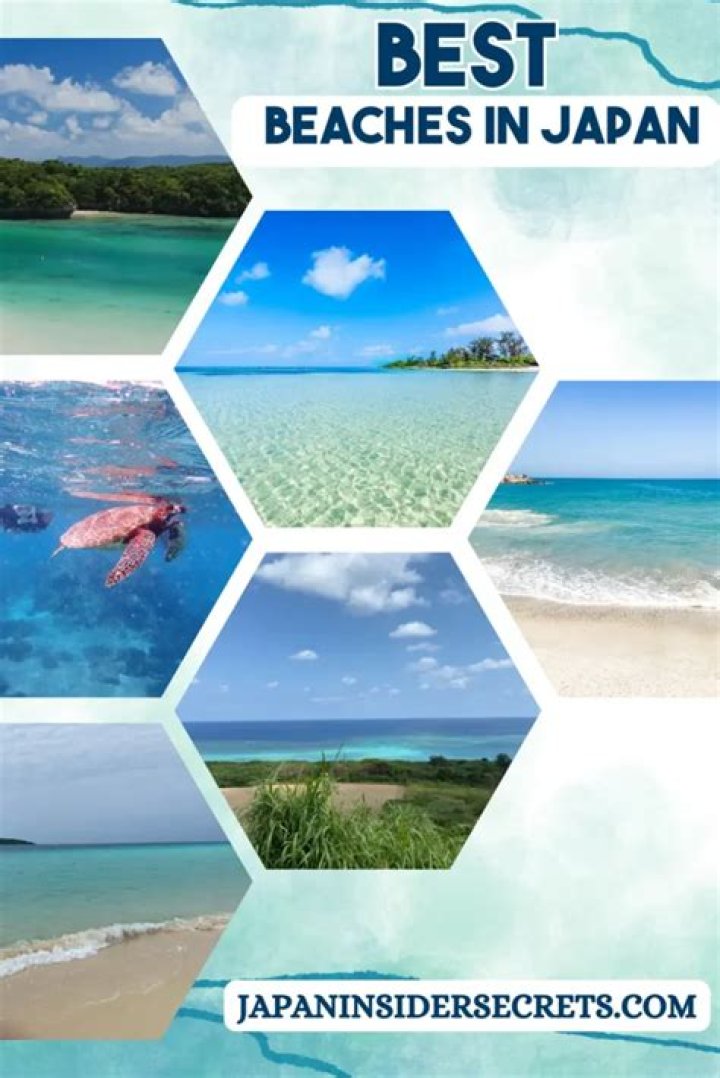 12 Best Beaches in Japan