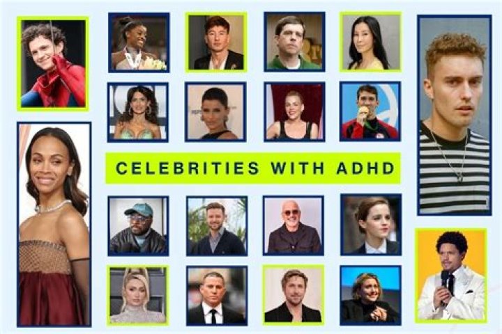 20 of Our Favorite Celebrities Who Have ADHD