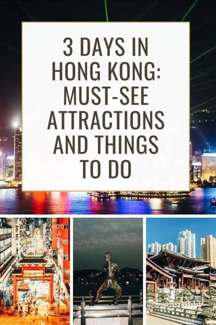 3 Days in Hong Kong Itinerary: What To See & Do