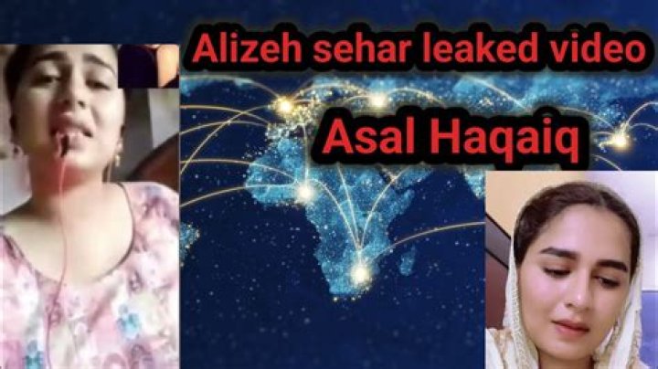 Aliza Sehar Shower Leaked Video Footage On Telegram Scandal