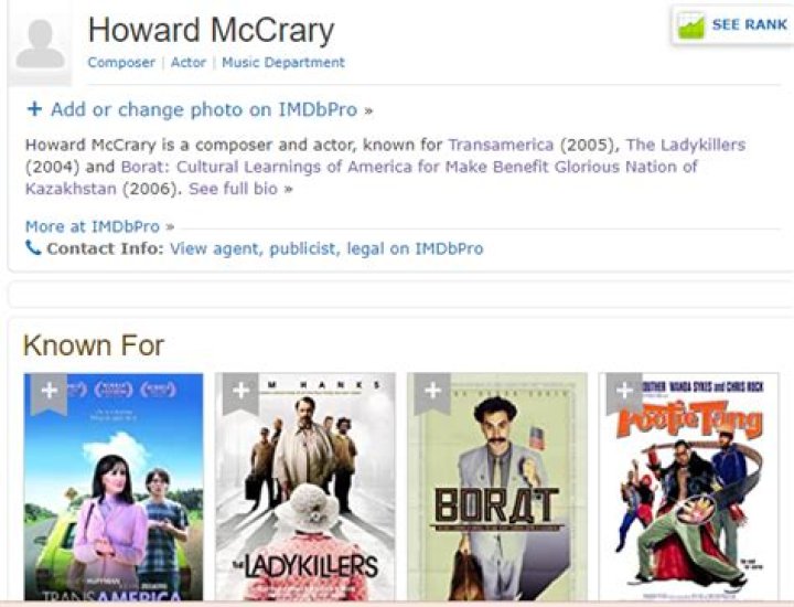 All About Howard McCrary Songs, Albums & Music Journey