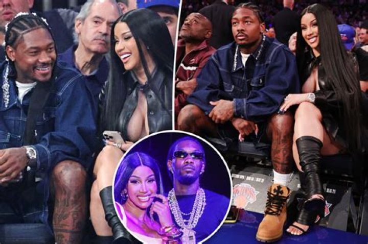 Cardi B Sprayed at Club, Offset Throws Punches