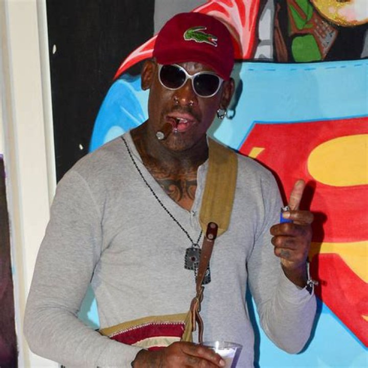 Dennis Rodman Crowned ‘Least Influential Celebrity’ in 2013