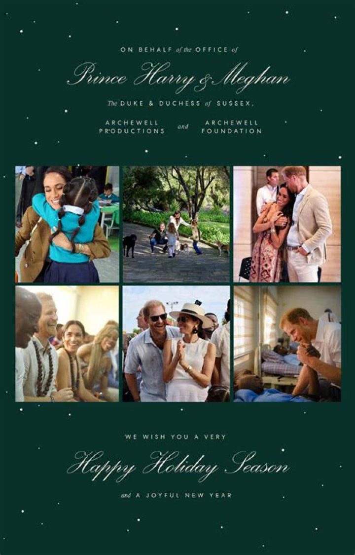 Did Harry and Meghan Photoshop This Picture?