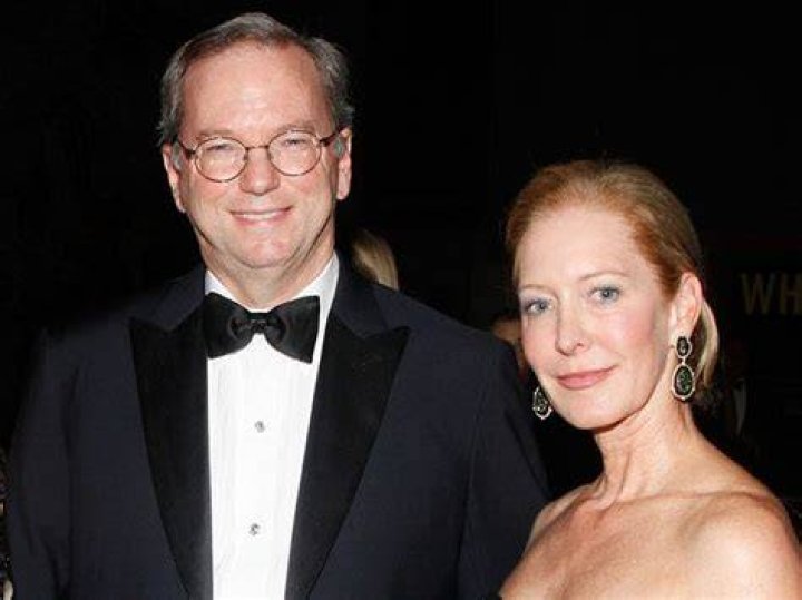 Eric Schmidt wife