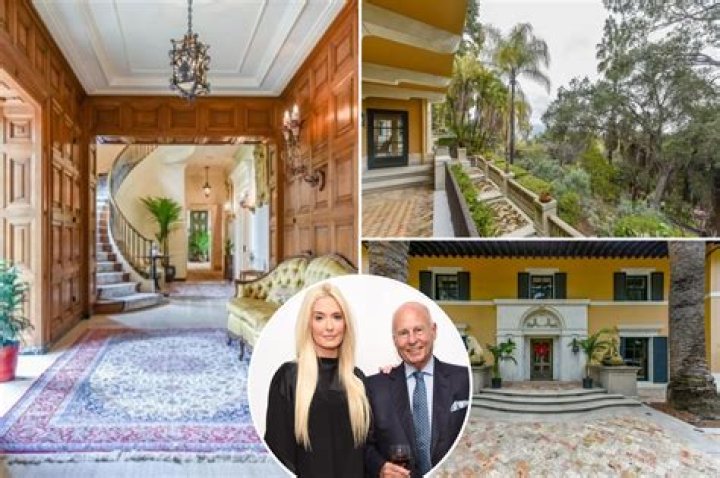 Erika Jayne and Tom Girardi's Mansion Sells for $7.5 Million