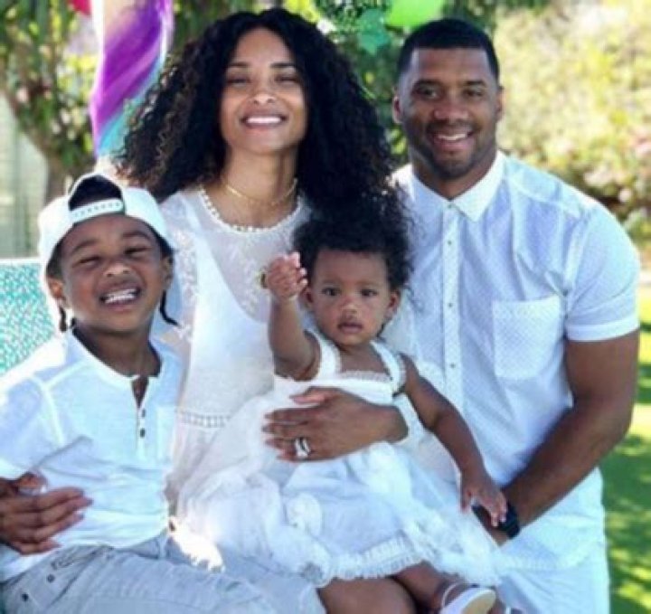 Highest Earning NFL Player, Russell Wilson Expecting His Second Child With Wife, Ciara Harris