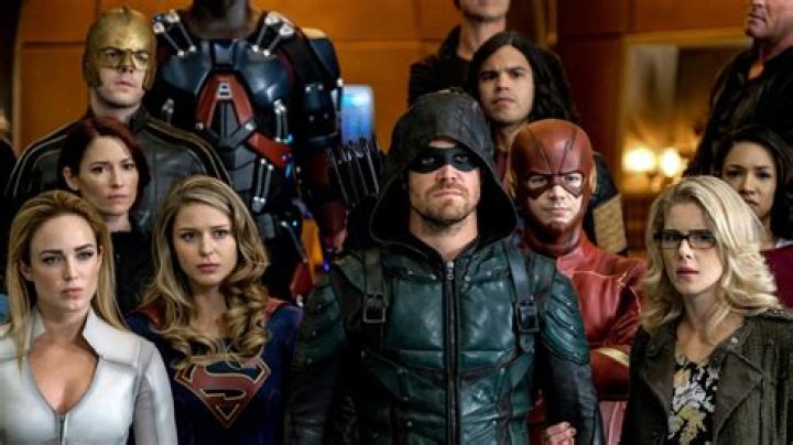 How does the Arrowverse series end?