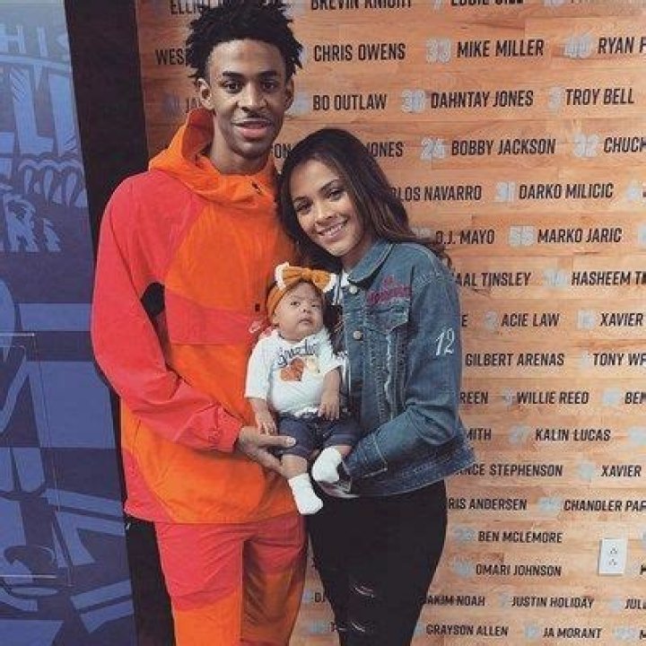 Introducing Kaari Jaidyn Morant - Daughter Of Ja Morant