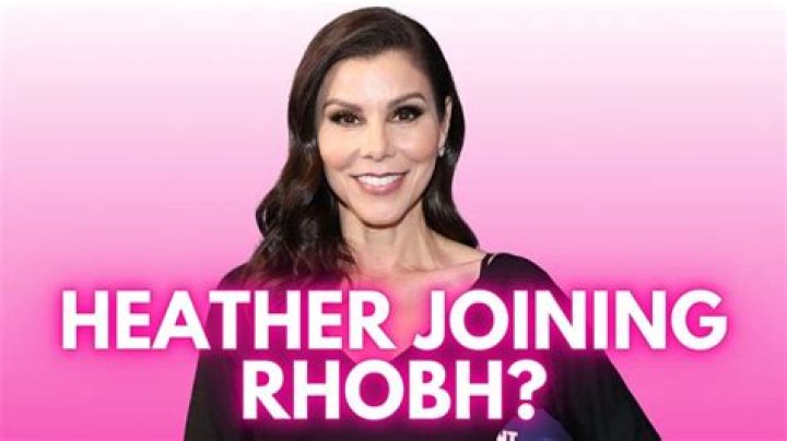 Is Heather Dubrow Joining The 'RHOBH' Cast?