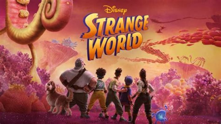 Is Strange World on Netflix? (where to watch Strange World)