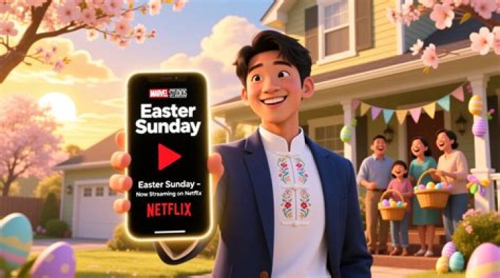 Is the film Easter Sunday on Netflix? (where to stream)