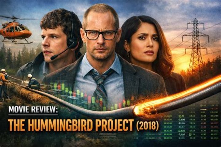 Is The Hummingbird Project on Netflix based on a true story?