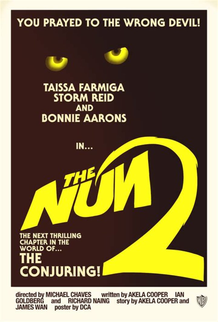 Is The Nun 2 on Netflix?