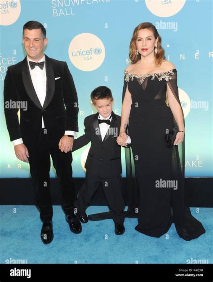 Know the Relationship Status of Son of Alyssa Milano, Milo Thomas Bugliari