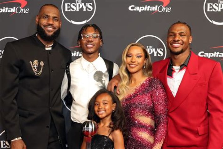 LeBron James – Family, Family Tree