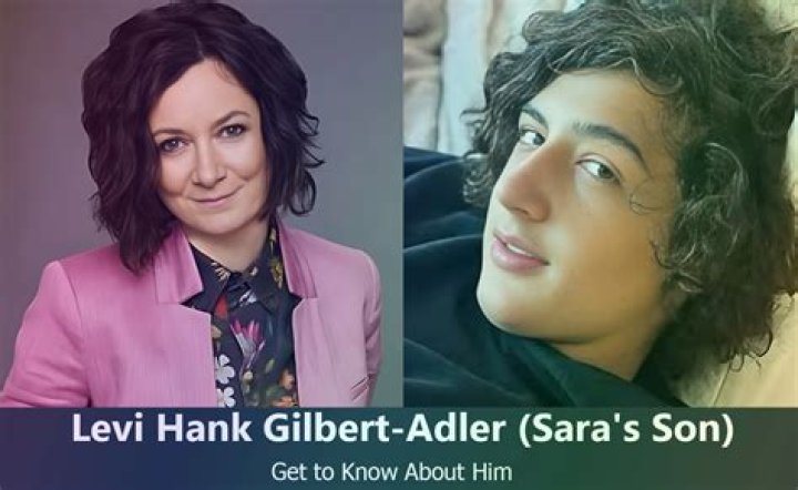 Levi Hank Gilbert-Adler Is The Son Of Lesbian Couple Sara Gilbert and Allison Adler