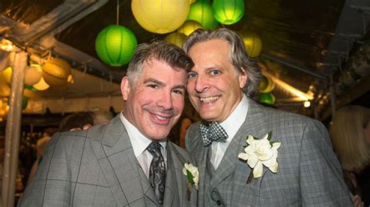 Mad Men’s Bryan Batt Weds Parnter of 25 Years