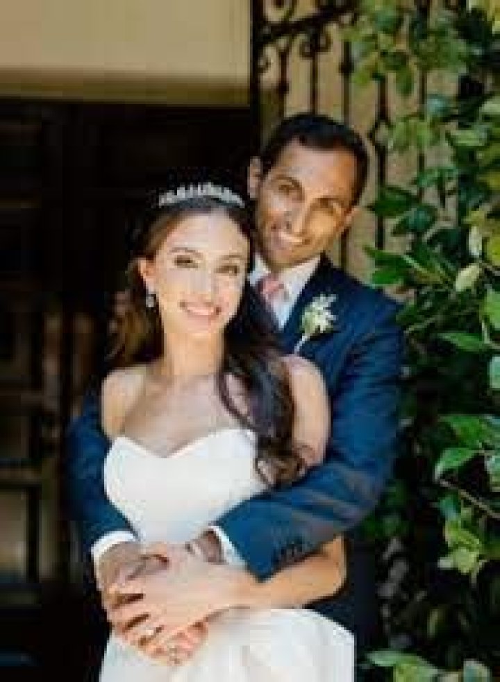 Mark Geragos' Daughter, Teny Geragos Married Husband Ashwinn Krishnaswamy In July 2021