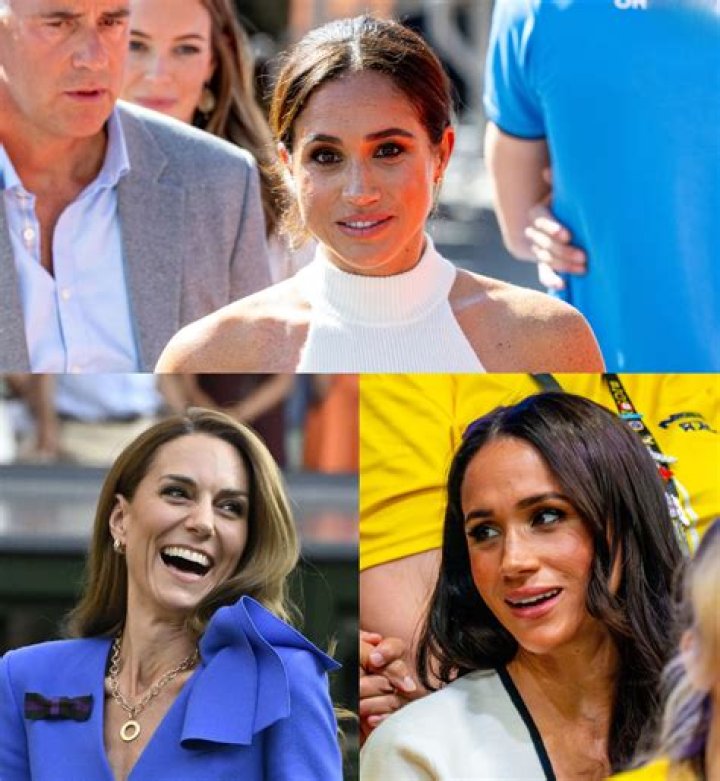 Meghan Markle complained about Princess Kate's popularity before she married Harry