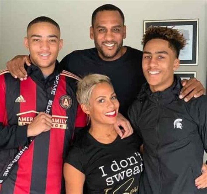 Millie Smith is married to former NBA star, Steve Smith, She shares two sons with him.