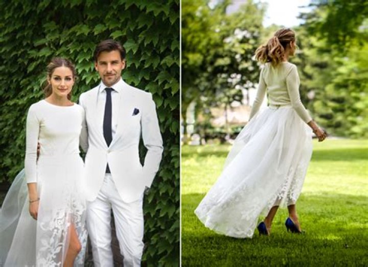 Olivia Palermo’s Daring Wedding Look