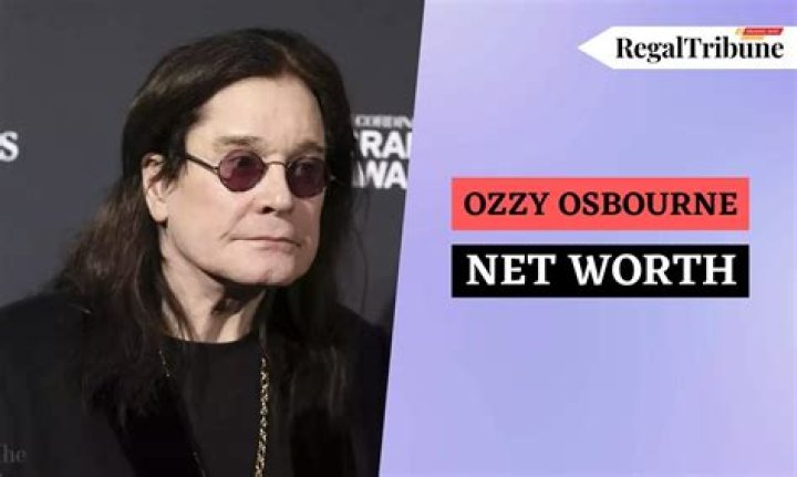Ozzy Osbourne Net Worth: Lifestyle & Career