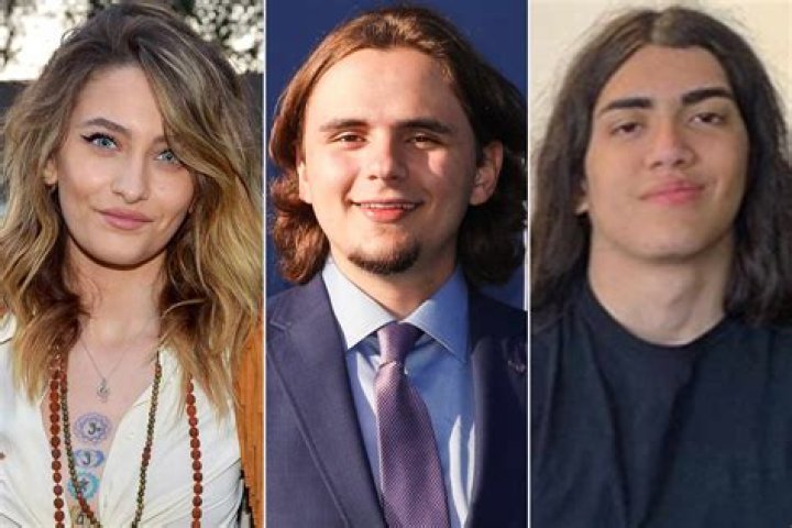 Paris Jackson Sister Bigi Jackson And Brother Prince Jackson: How Many Siblings?