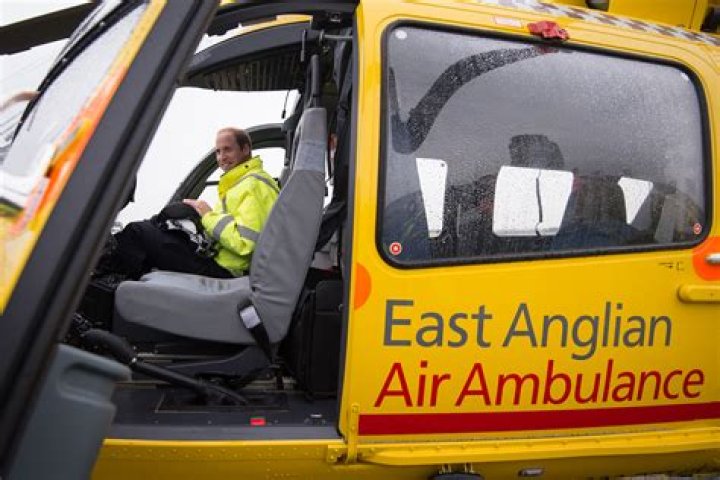 Prince William Has a New Job as an Air Ambulance Helicopter Pilot