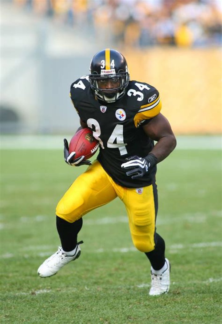 Rashard Mendenhall photo 3
