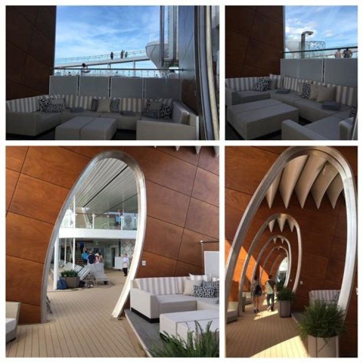 Resort Deck on Celebrity Edge