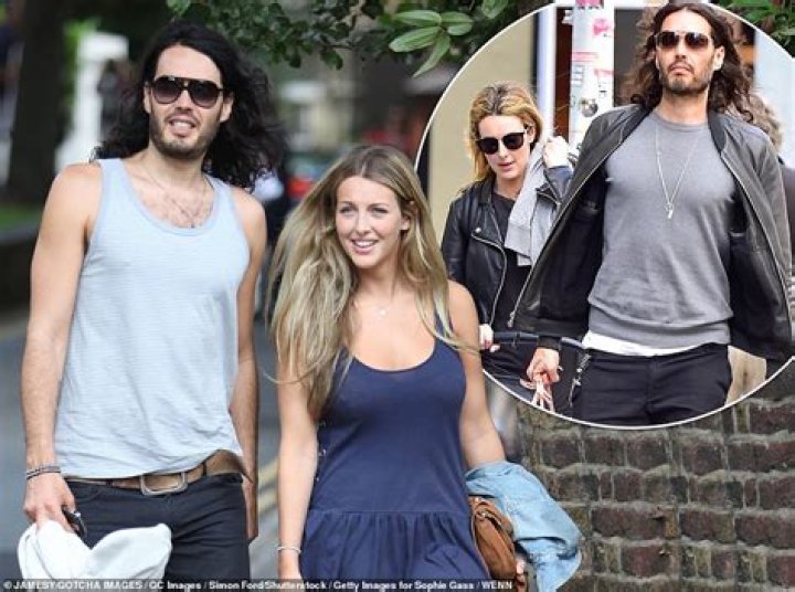 Russell Brand Confesses To Having Mystery Girlfriend