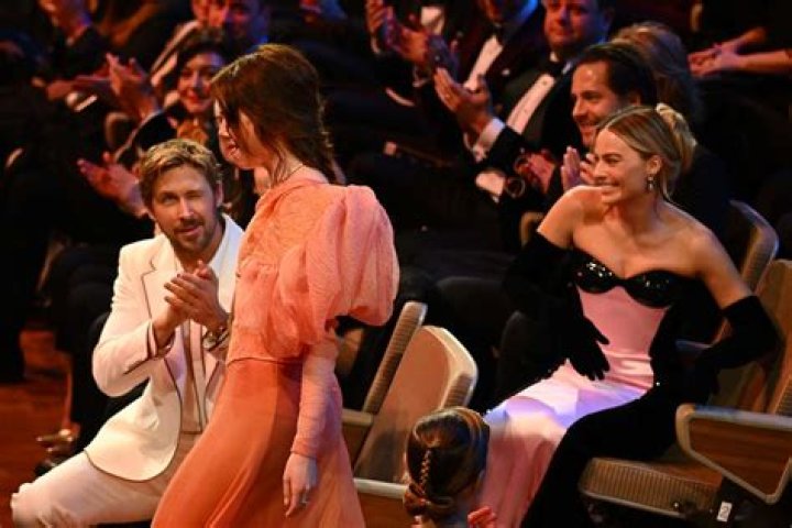 Ryan Gosling winking at Emma Stone at the BAFTAs is as iconic as their relationship