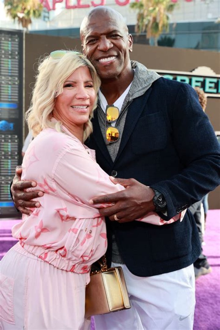Tera Crews is the daughter of Terry Crews and Rebecca King Crews.