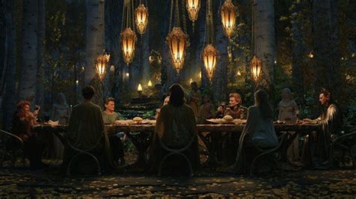 The Rings of Power on Netflix?