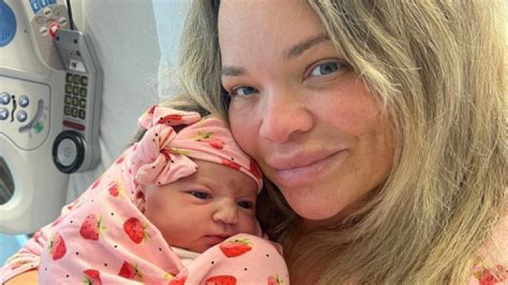 Trisha Paytas Gives Birth To First Child