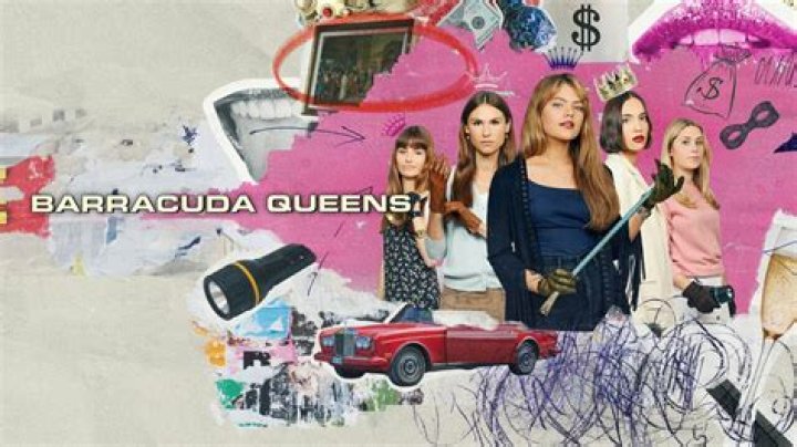 What is Barracuda Queens about on Netflix? (series synopsis)