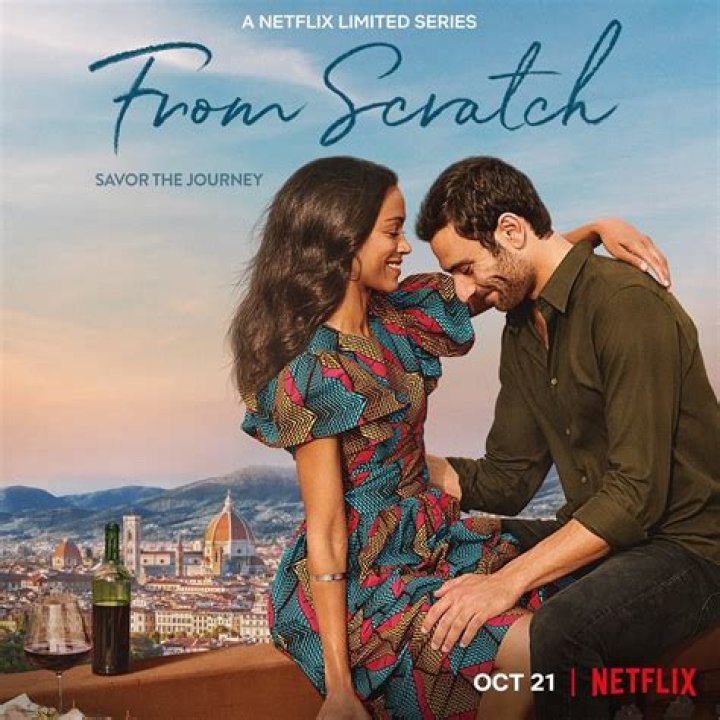 What is new drama From Scratch on Netflix about?