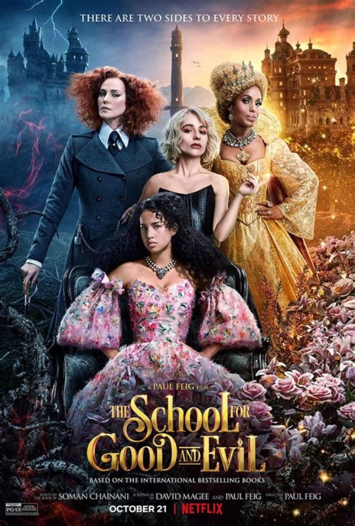 Where was The School for Good and Evil filmed?