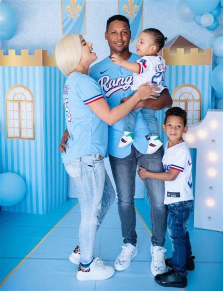Who is Oclenny Blanco, Jose Leclerc Wife? Son Joshuel And Liam