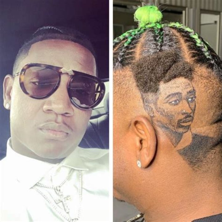 Yung Joc Gets Tupac's Face Carved in Haircut