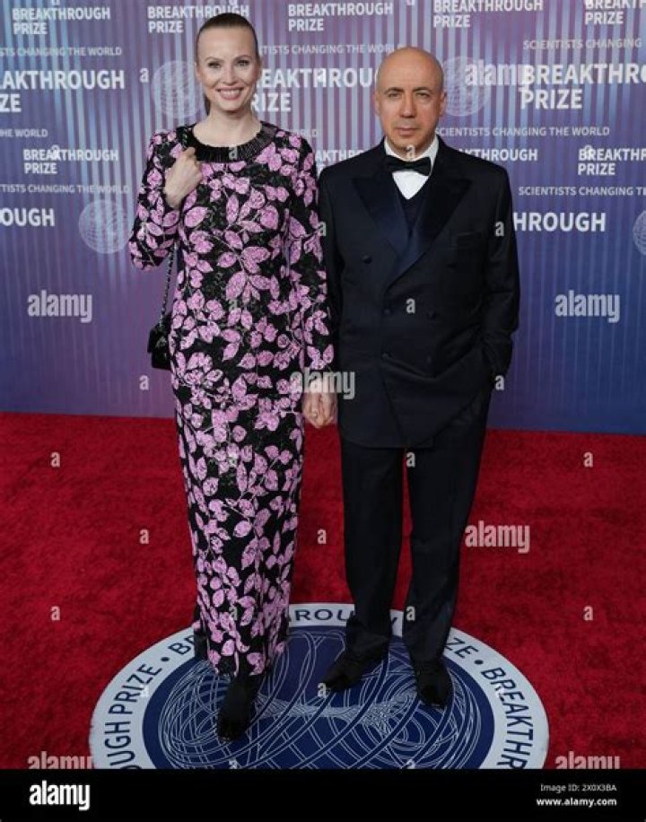 Yuri Milner Family - Celebrity Family